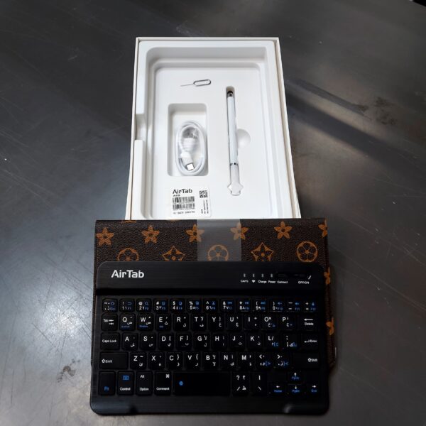 19f320b6-2af5-4630-b5c3-9f5b5374fed0.jpeg تابلت Air Tap Max (8 inch) (ضمان عام ) بكيبورد بلوتوث + مجموعة هدايا