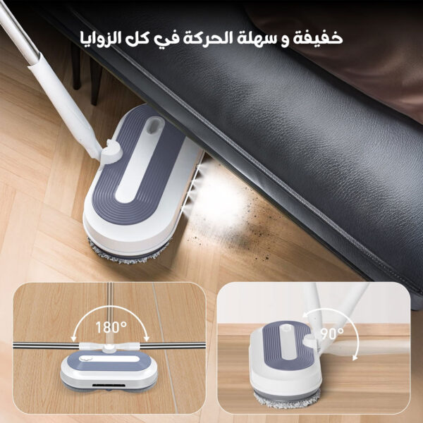 2a389317-f8ff-45dd-b527-4e6667356077.jpg ممسحة كهربائية Denx لا سلكية بضمان عامين