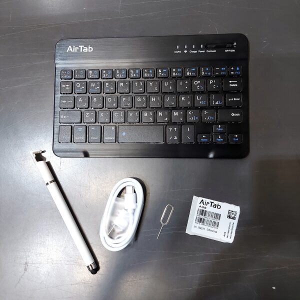 893355bc-4212-4302-b229-5f185135fb07.jpeg تابلت Air Tap Max (8 inch) (ضمان عام ) بكيبورد بلوتوث + مجموعة هدايا